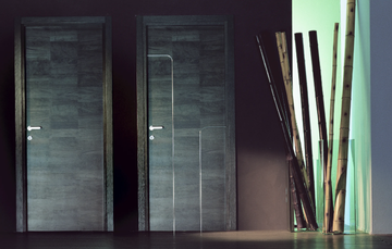 URBAN - Hinged wooden door by Ghizzi & Benatti - view 2